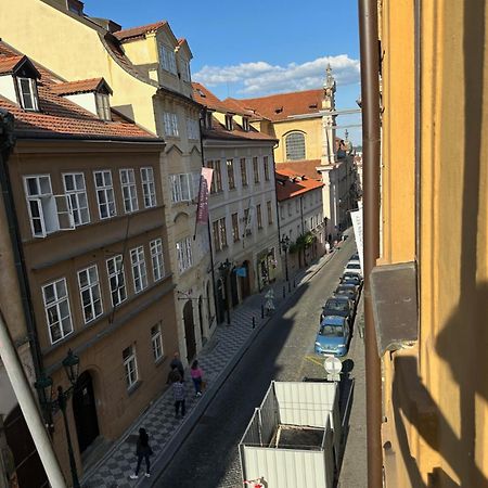 Nerudova Apartments Praga Exterior foto
